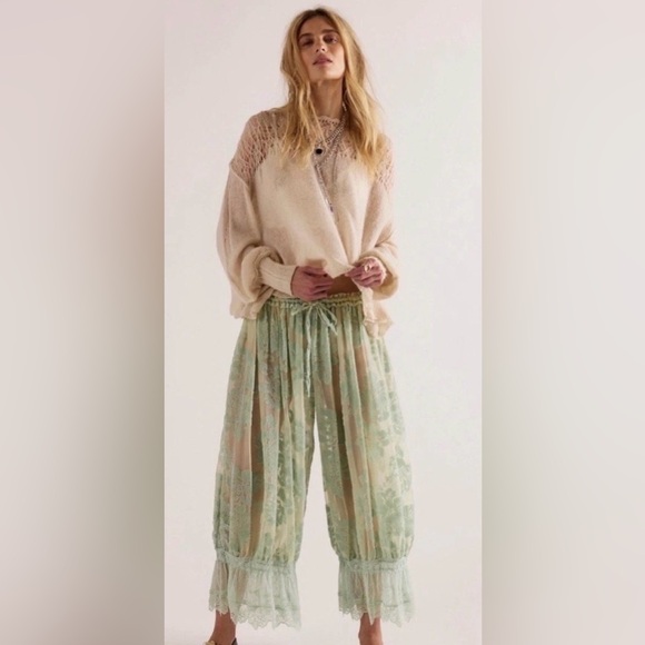 Free People Pants - Free people Forever young burnout pants size S